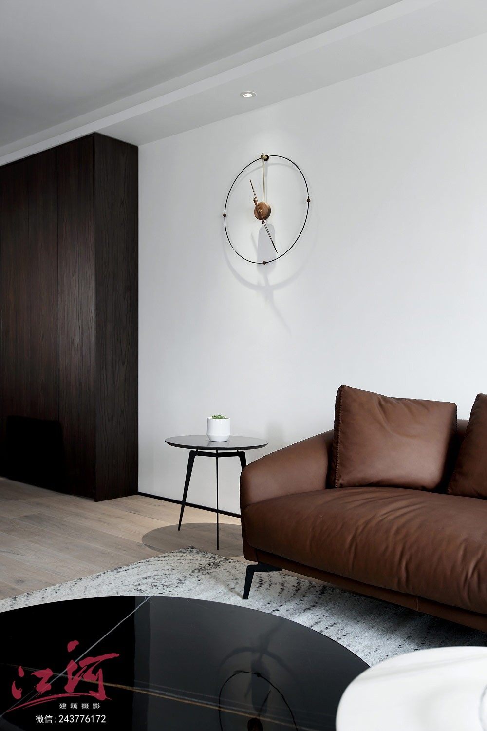 万物之始，大道至简|家装样板房摄影-1