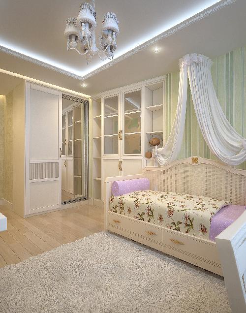 95平米现代风格公寓设计项目-25