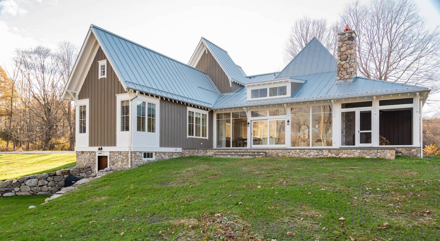 Traditional Gothic Cottage located in Union Vale, New York designed by Daniel Contelmo Architects   CAANdesign  Architecture and home design blog-11