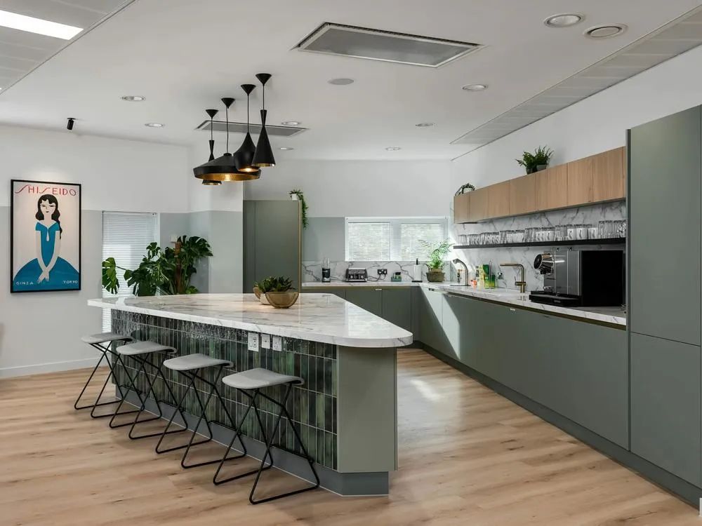 英国Shiseido资生堂伦敦办公空间丨英国伦敦丨Oktra-11