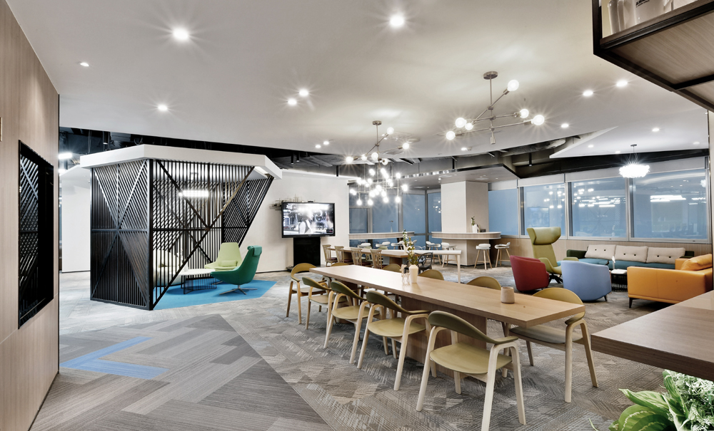 武汉天地中信泰富大厦联合办公-13