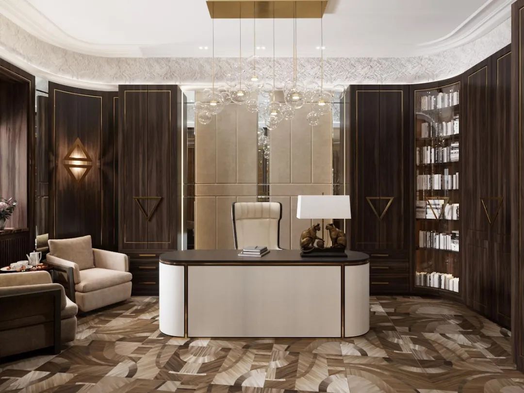 新式奢华别墅，独特风格的赞美-145