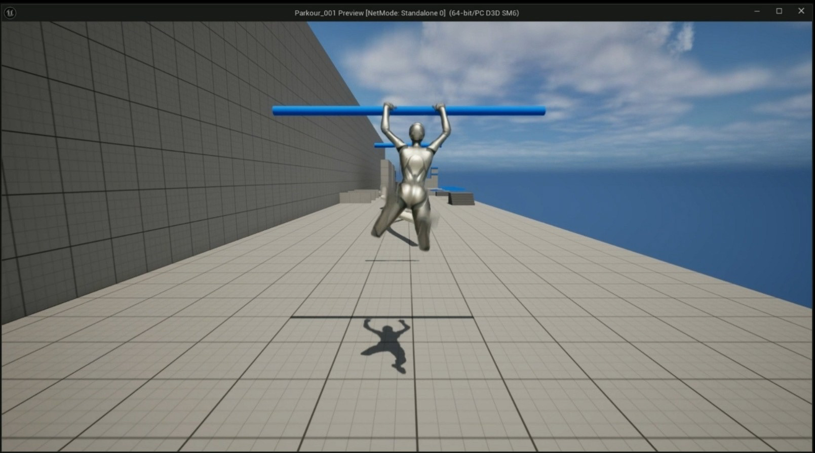 Locomotion Prototype | Parkour & Movement Systems-3
