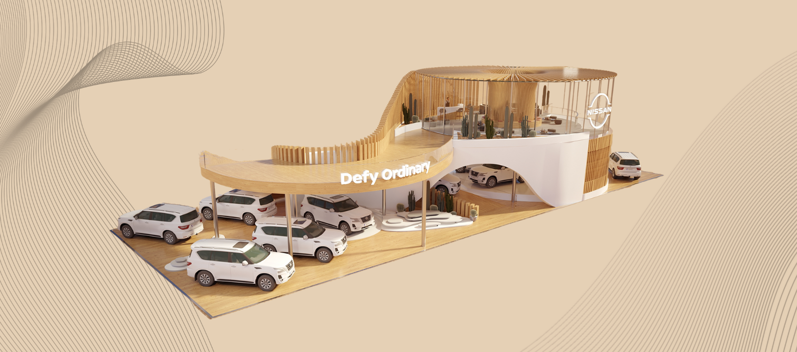 日产2024年电动车展（注：E·hibition推测为Electric Exhibition的创意写法，意为电动车展 ）-12