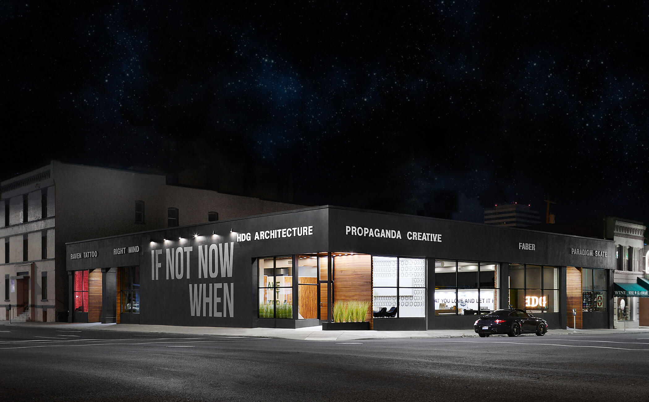 HDG Property Holdings项目丨美国斯波坎丨HDG Architecture-20