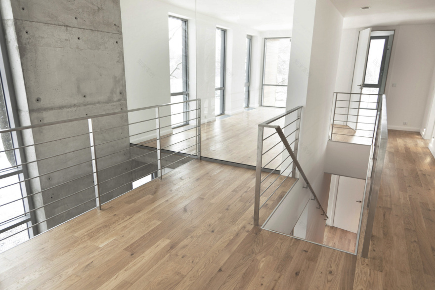 波兰 Konstancin-Jeziorna L 形节能住宅-55