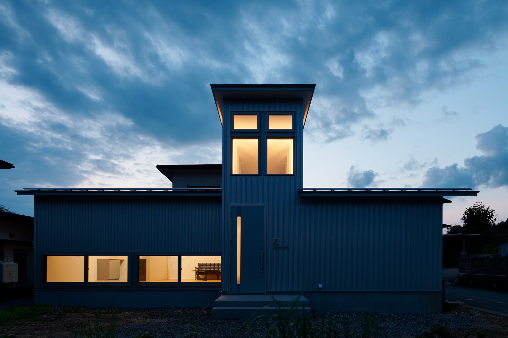 自建房丨日本岩手丨NoMaDoS,Bethany Architects,TILe-41