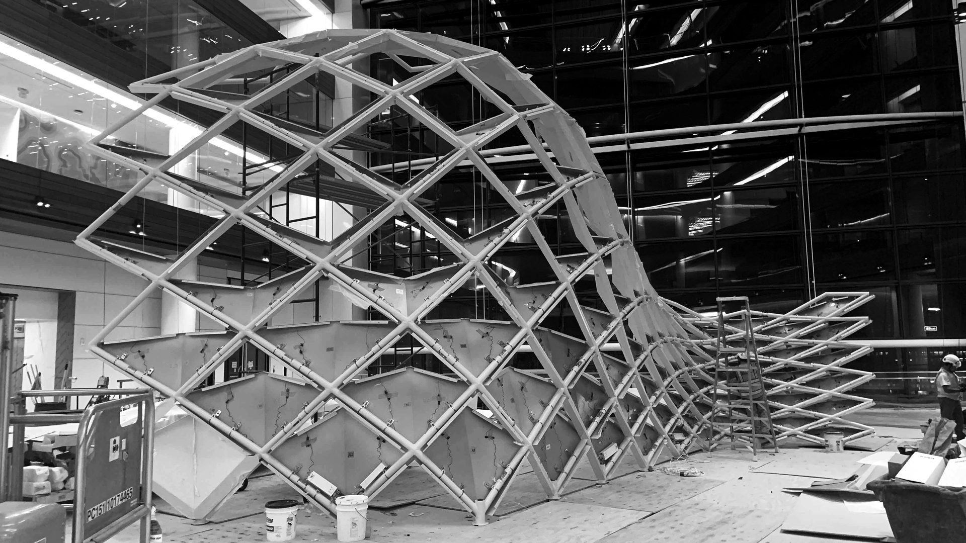 SKY LOBBY SECURITY SCREEN | Eventscape-10