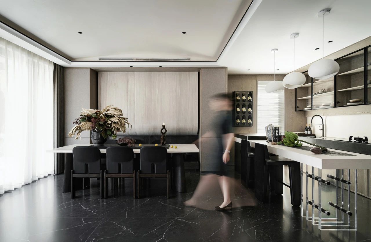 龙湖·天曜昱府下叠样板间丨中国重庆丨臻界设计-17