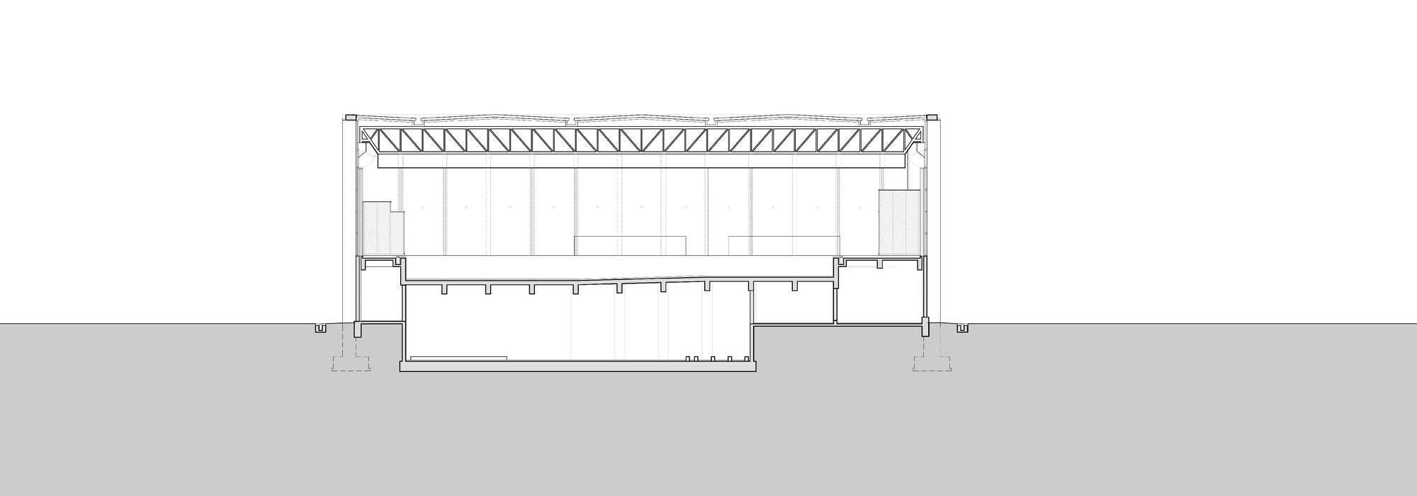Aranya North Shore Community Sports Center / Atelier XÜK-48