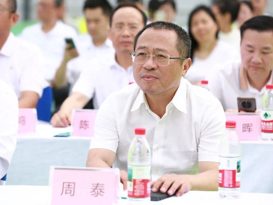 中国华西设计•粤港澳大湾区总部基地“龙华数智设计产业园总部大厦项目”开工仪式隆重举行-18