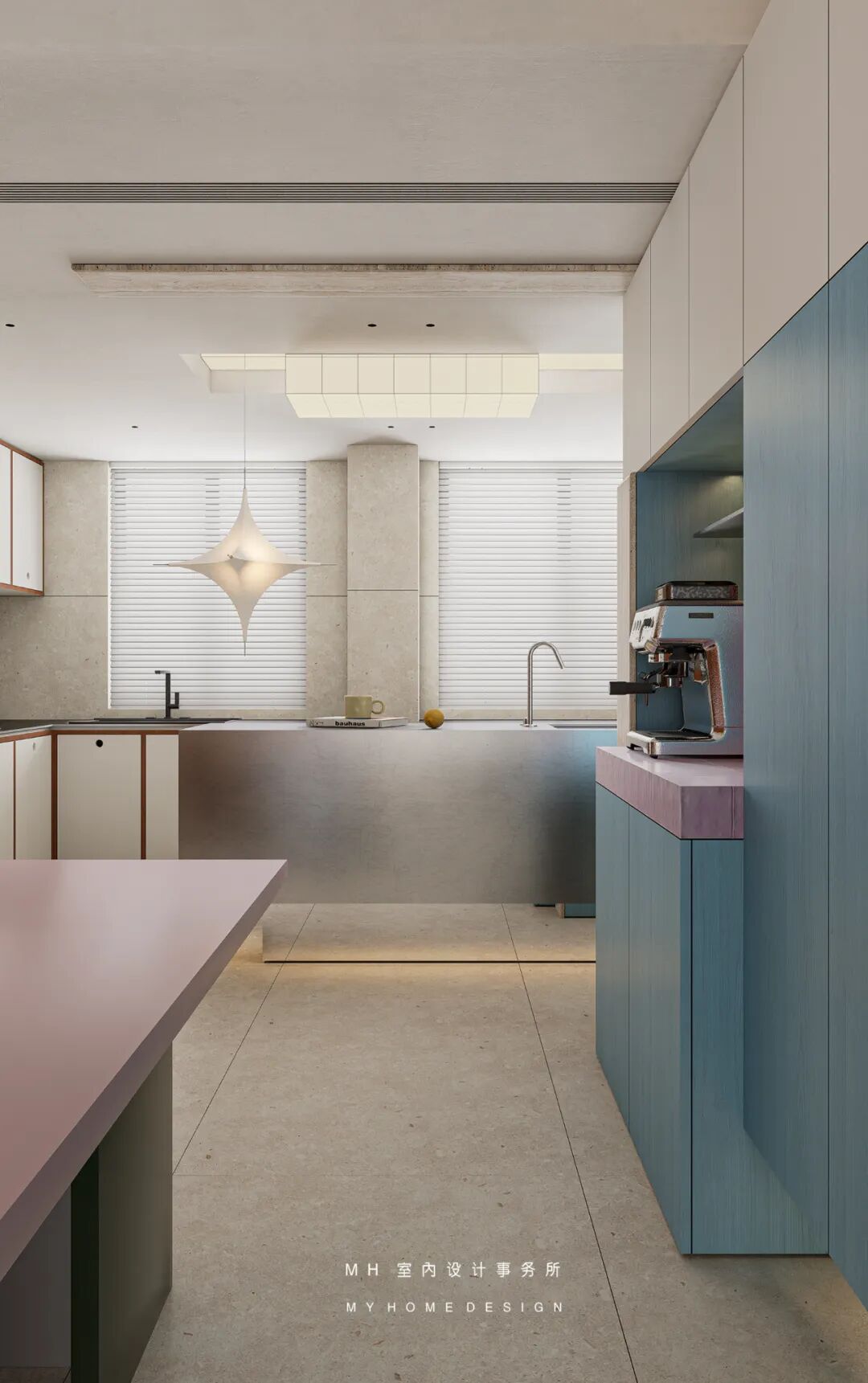 【首发】MH设计新作：色彩·情绪▏彰显个性跃层空间的趣活之境-21