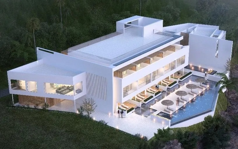 PCDI湃登国际丨厦门逅海loft海景酒店 建筑设计 丨中国厦门-14