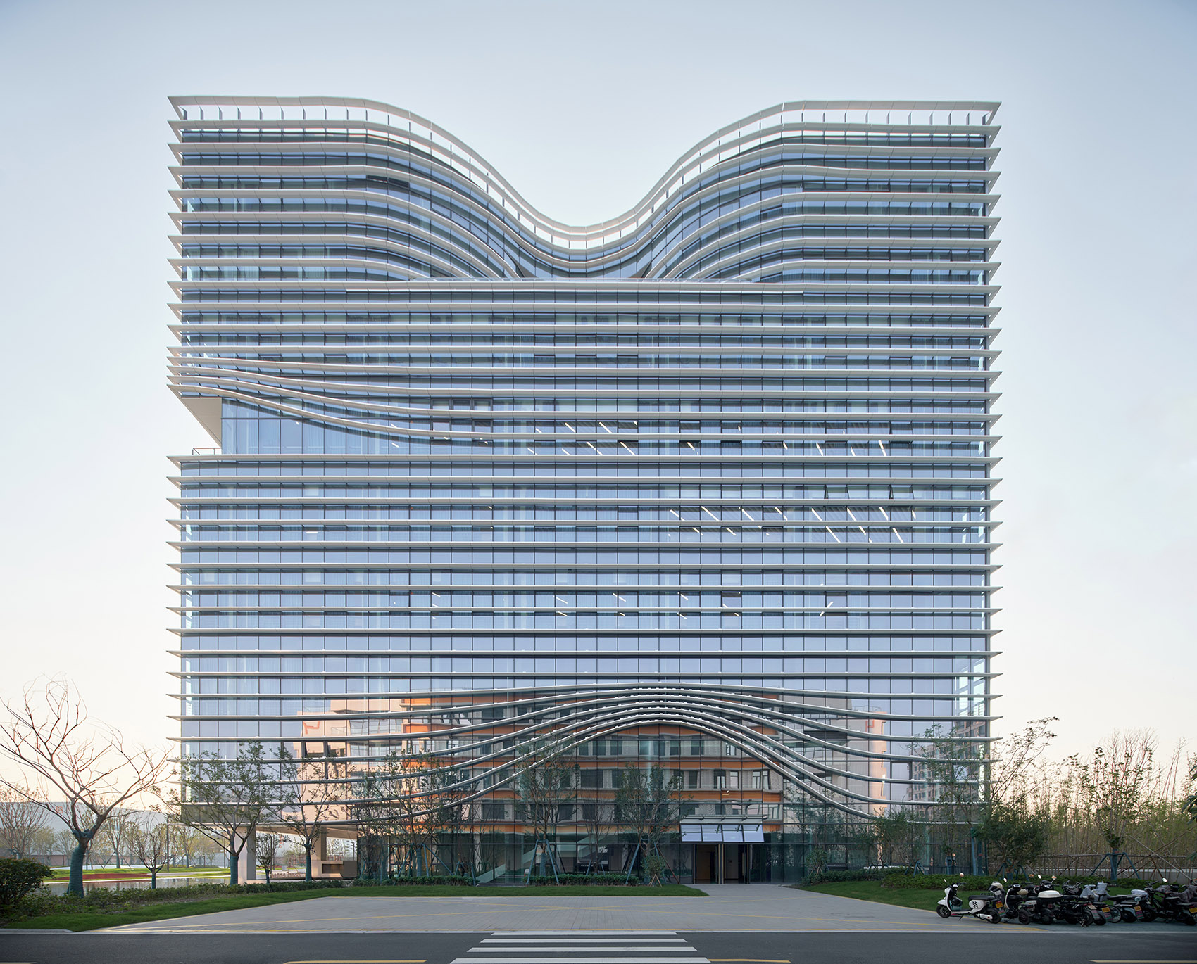 杭州浙江理工大学时尚学院图书综合楼丨中国杭州丨中国联合工程有限公司-11