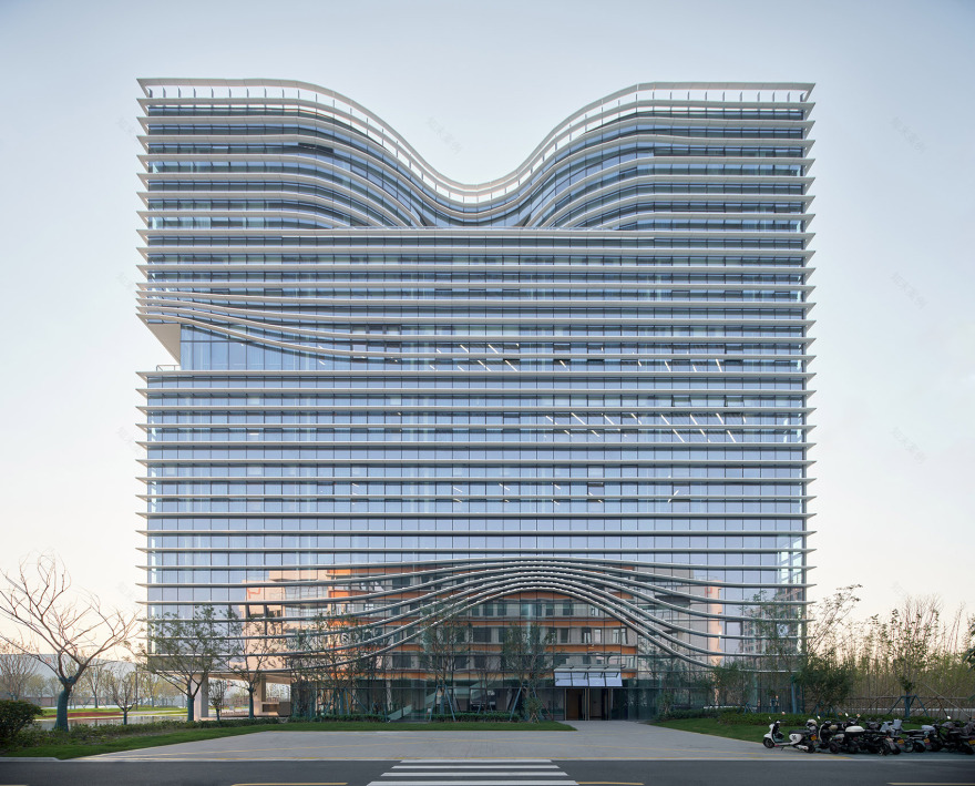 杭州浙江理工大学时尚学院图书综合楼丨中国杭州丨中国联合工程有限公司-11