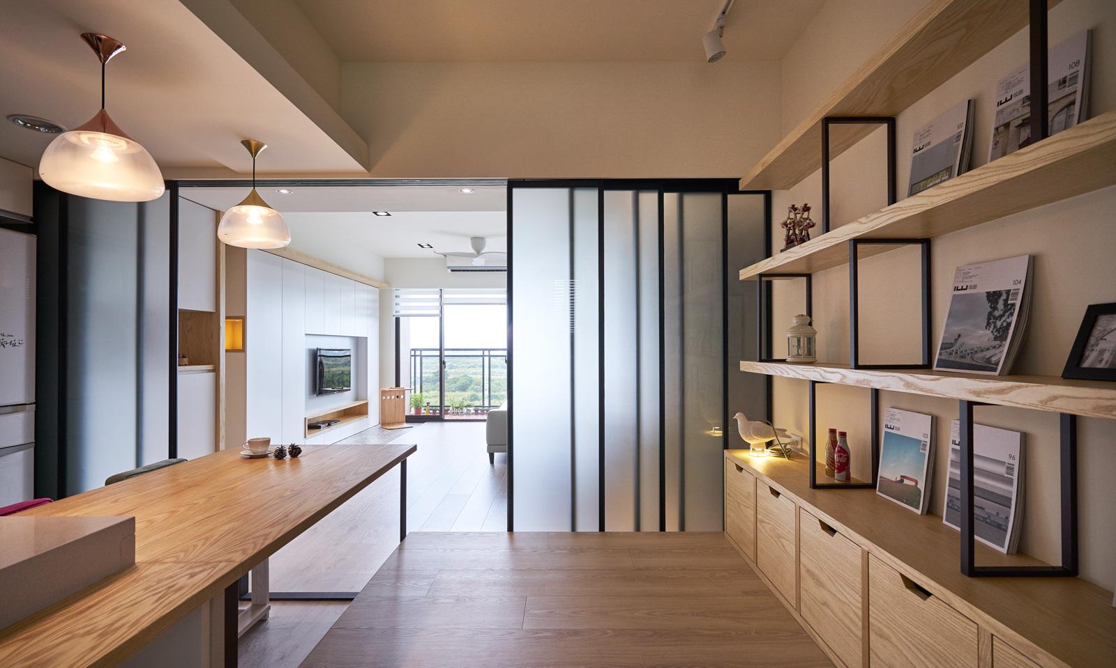 台中乌日 S宅  乐创空间设计-0