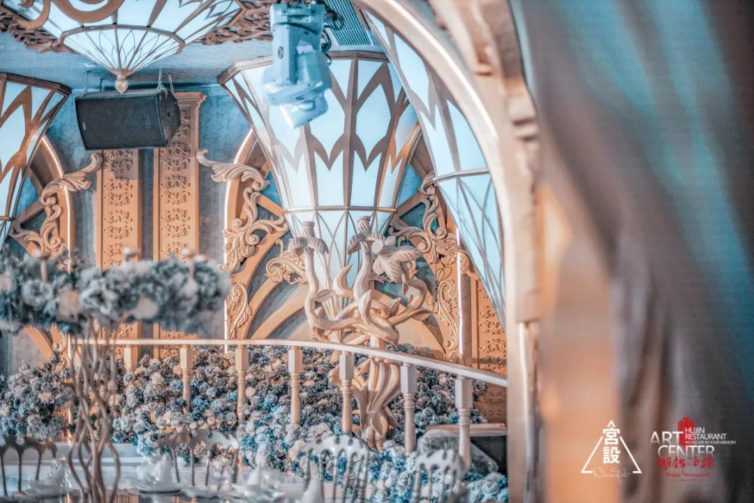 湖锦酒楼国宴店丨中国武汉丨宫设-85