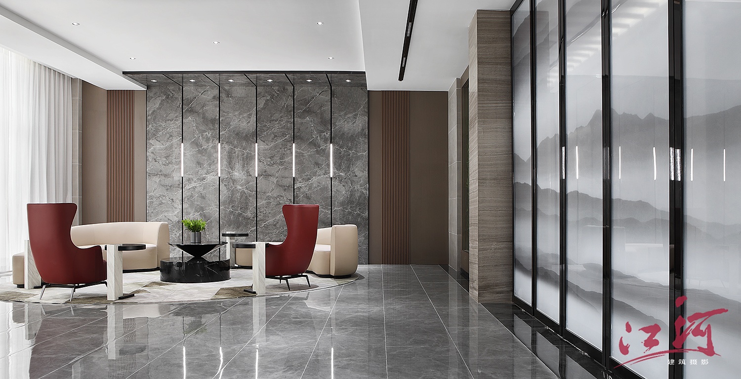 办公楼空间摄影作品 |办公空间摄影｜办公室拍摄｜室内空间摄影-9