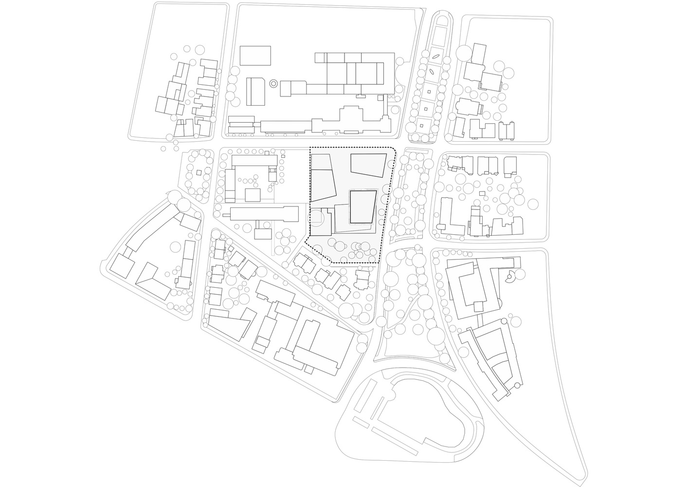 绿色生态办公建筑 Senckenberg Quarter丨Cyrus Moser Architekten-46