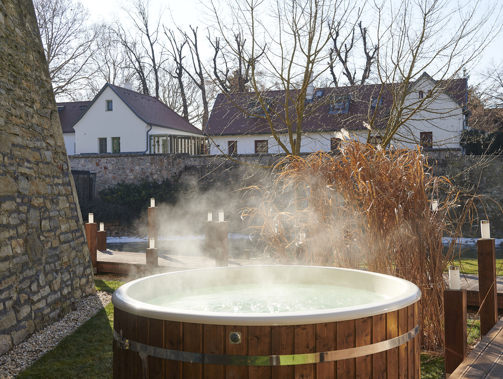 匈牙利 Platan 酒店水疗和休闲建筑丨Varro Design-25