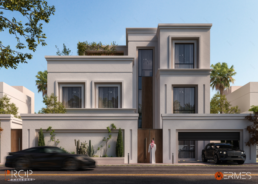 住宅建筑“EXTERIOR”外观设计丨沙特阿拉伯吉赞丨PROP&AERMES ARCHITECTS-10