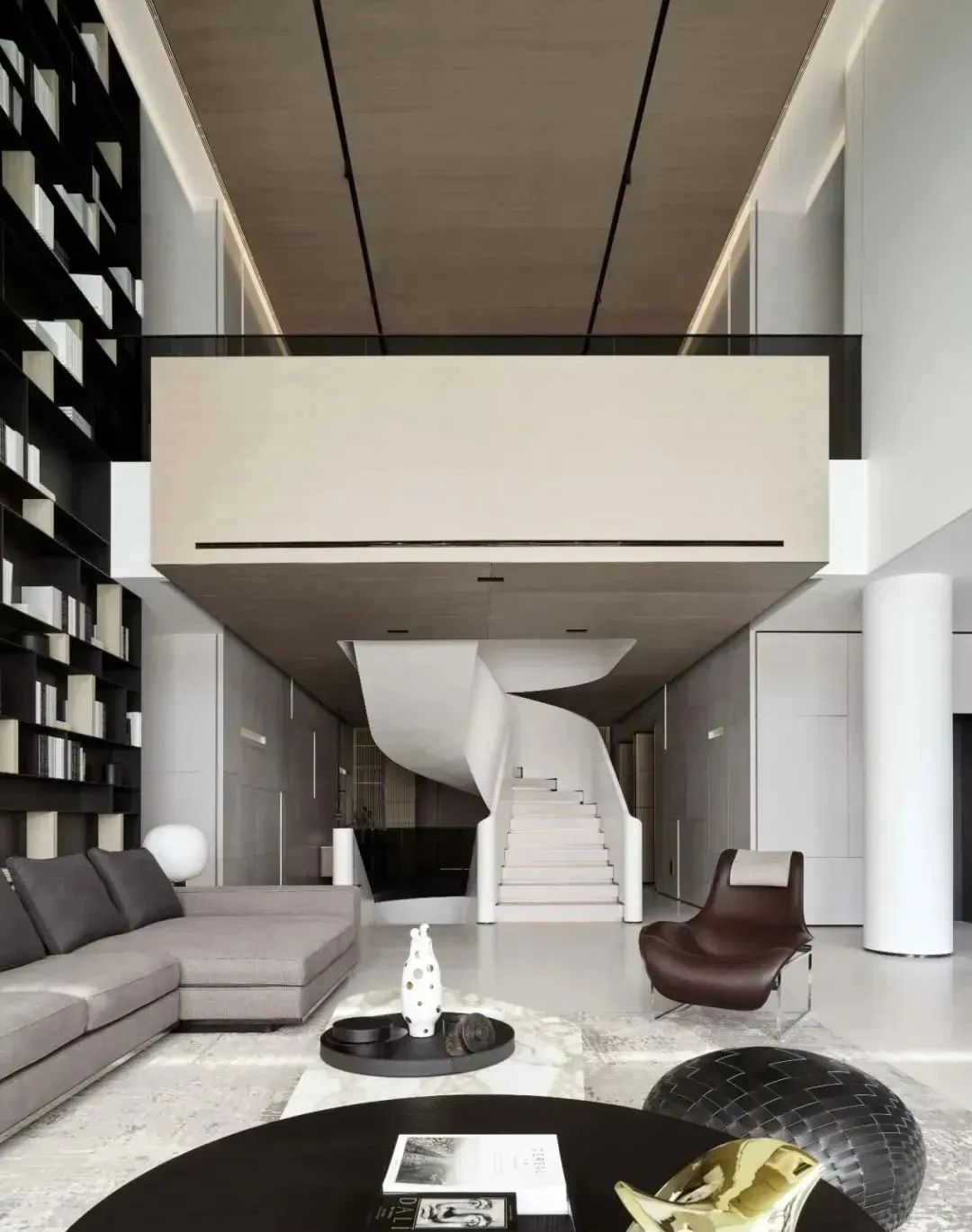 原木风豪宅设计丨孙建亚-0