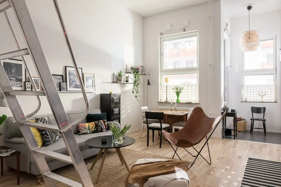 "周末家居设计风潮 | 小空间大利用"-21