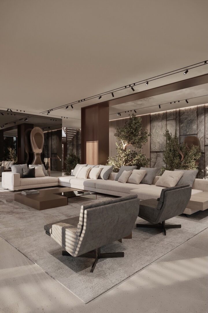 阿联酋1500㎡大平米别墅设计-6