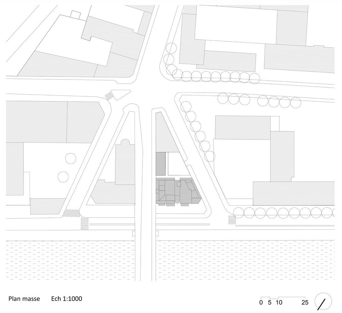 巴黎运河边的“跳舞”住宅-63