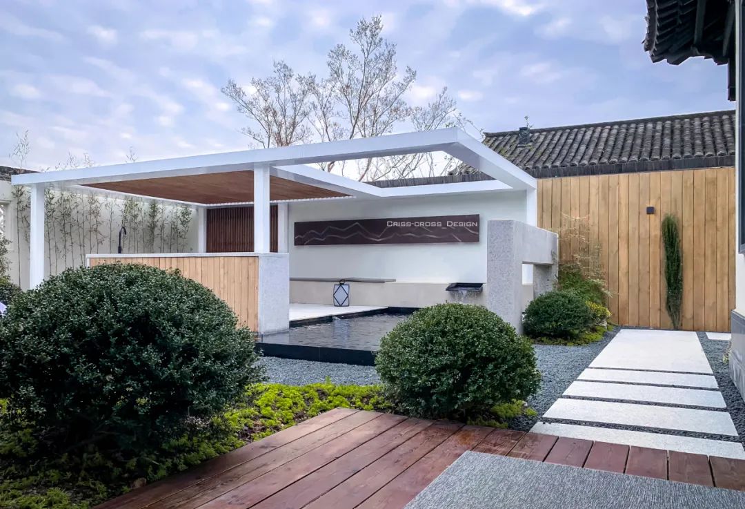 桃李春风庭院丨Crisscross Design-29