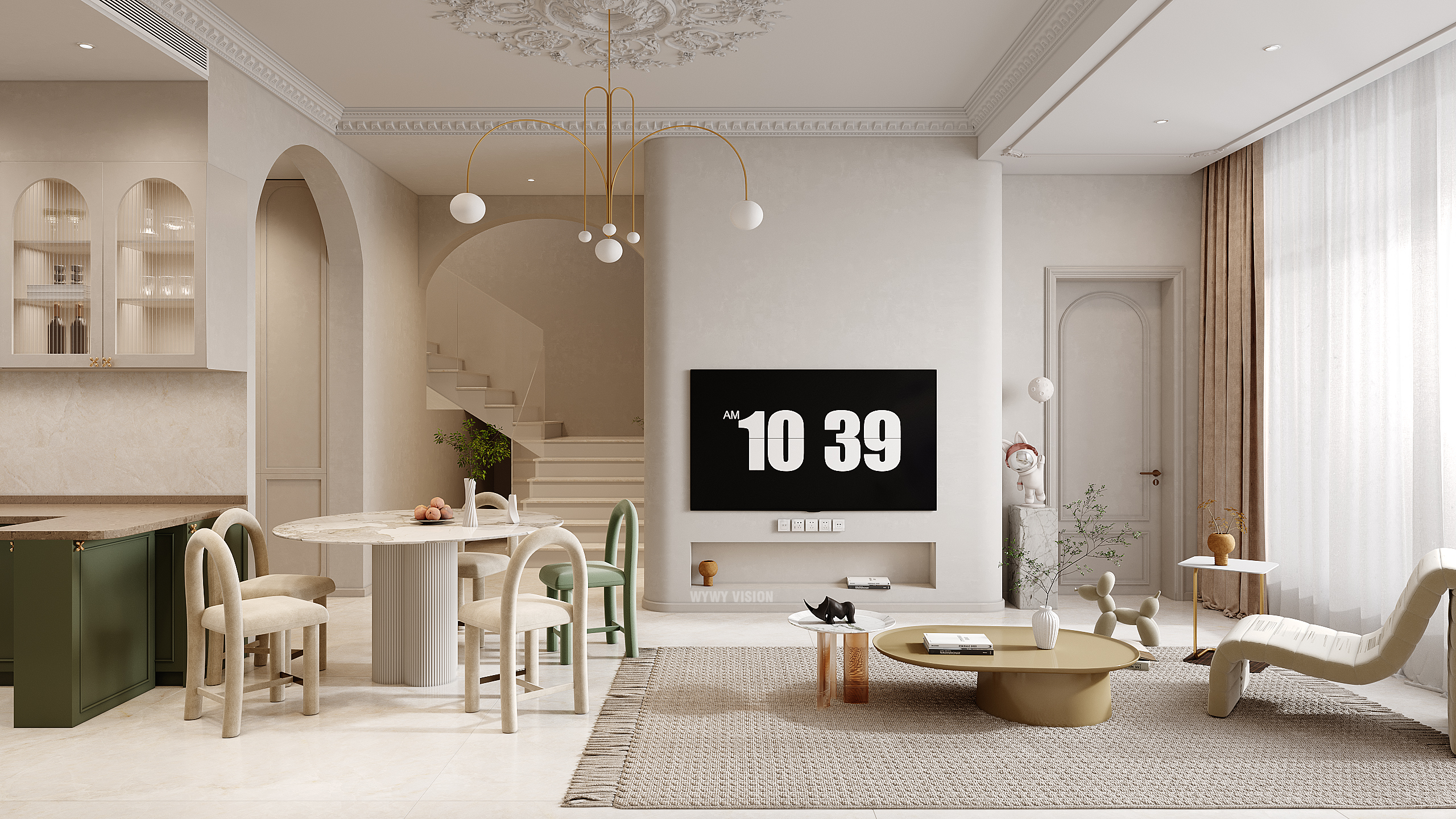 效果图表现丨住宅空间丨工作-2