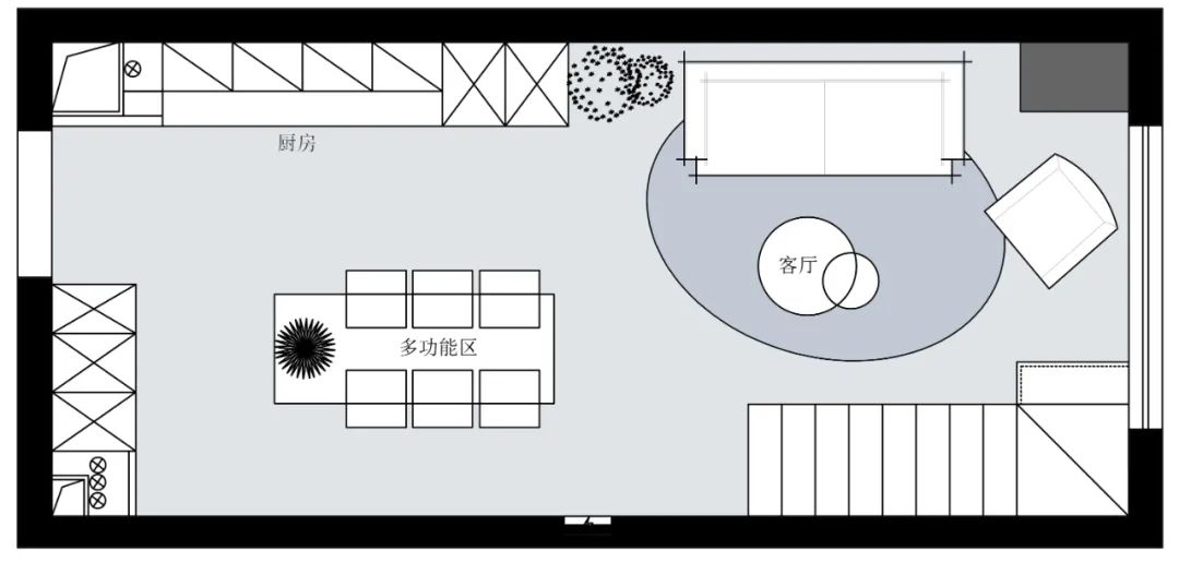 金茂湾原木极简风公寓丨MZB 空间设计机构-11