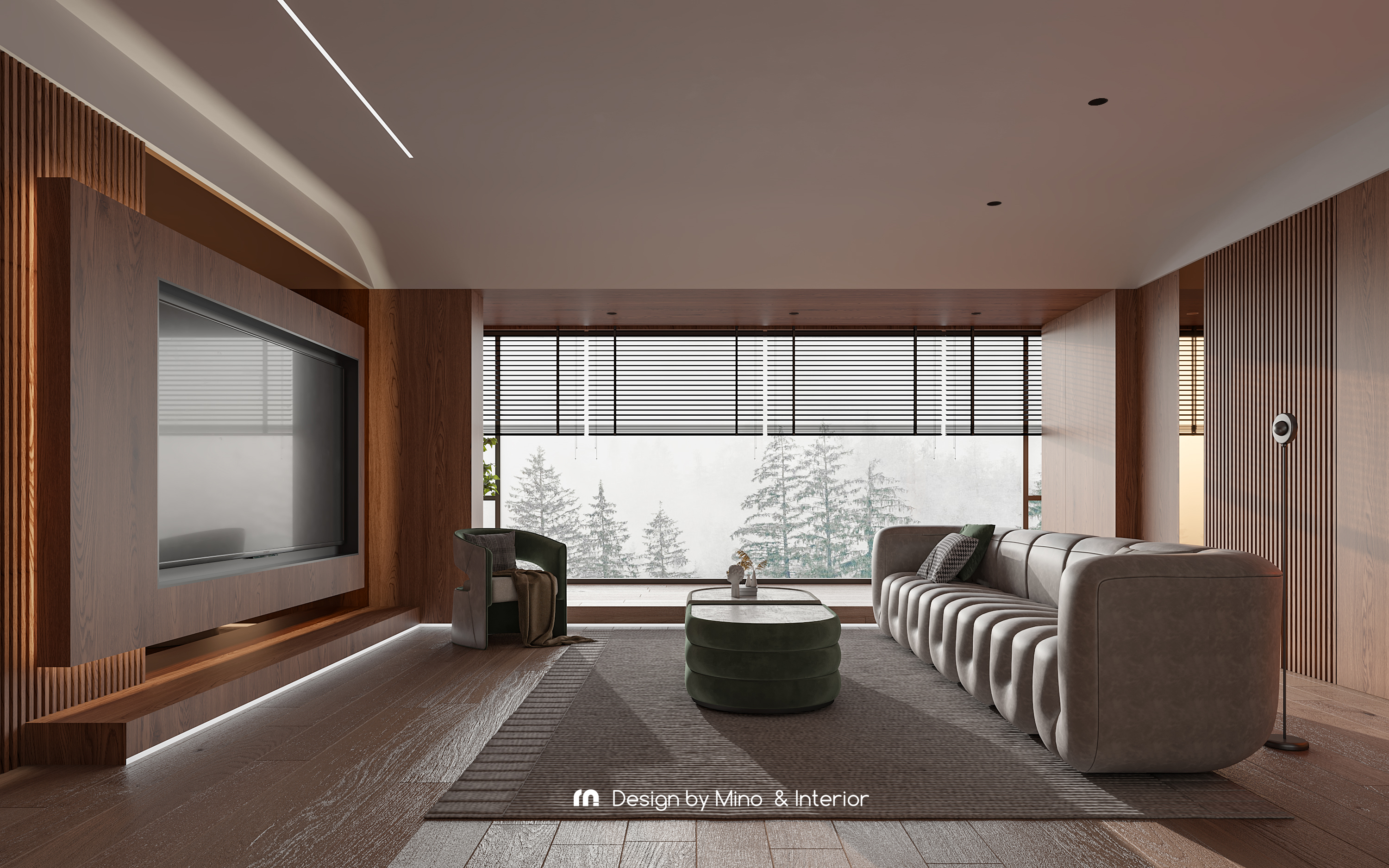 宁波凤起潮鸣 | Mino 打造现代简约精装典范-4