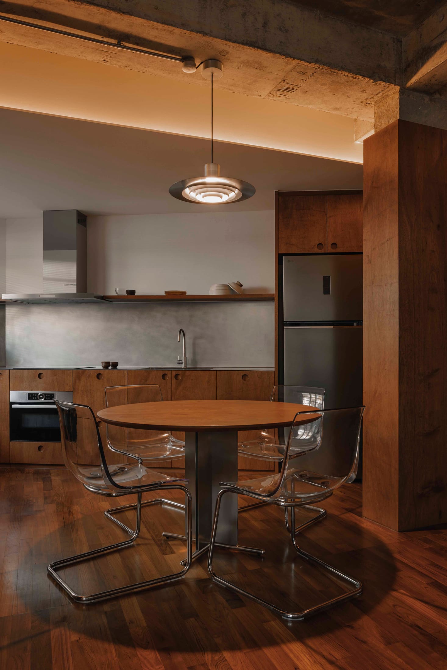 以“雨宿り”命名的新加坡公寓设计丨Ascend Design-0