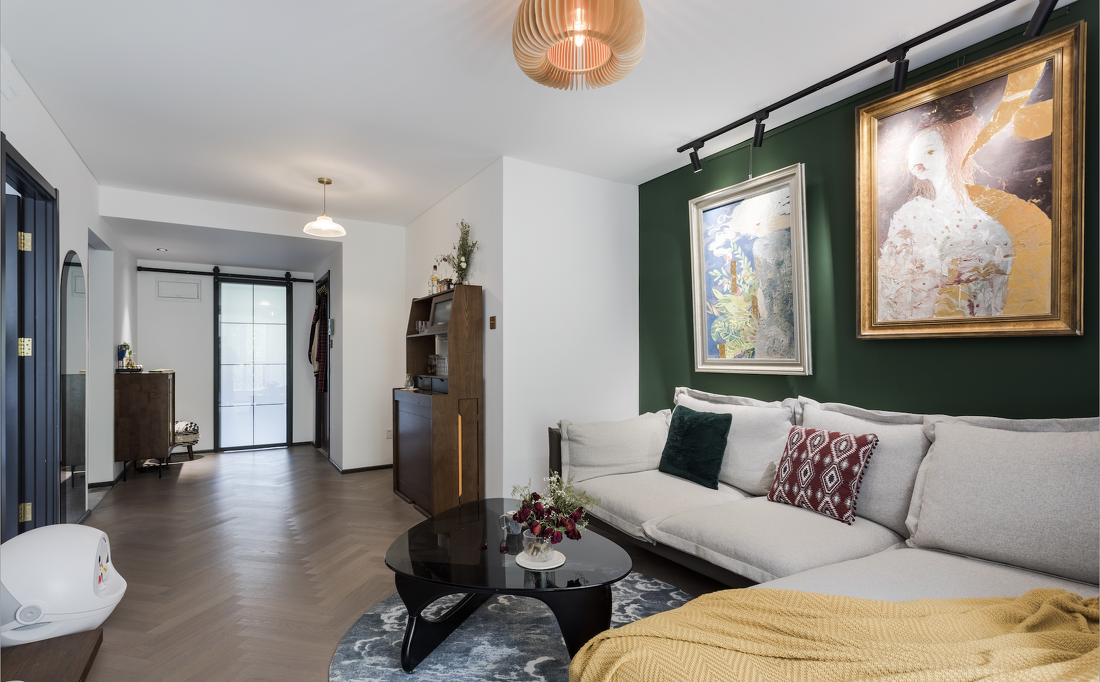 浪漫复古小空间大艺术丨尺间设计-7