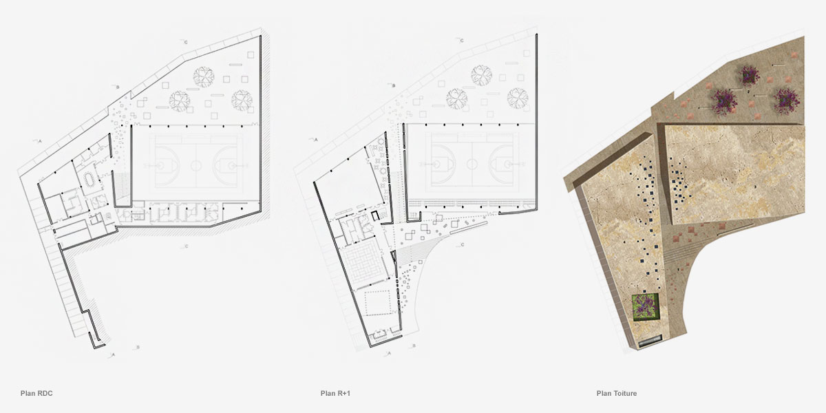 Centre culturel et sportif - CoCo architectureCoCo architecture-4