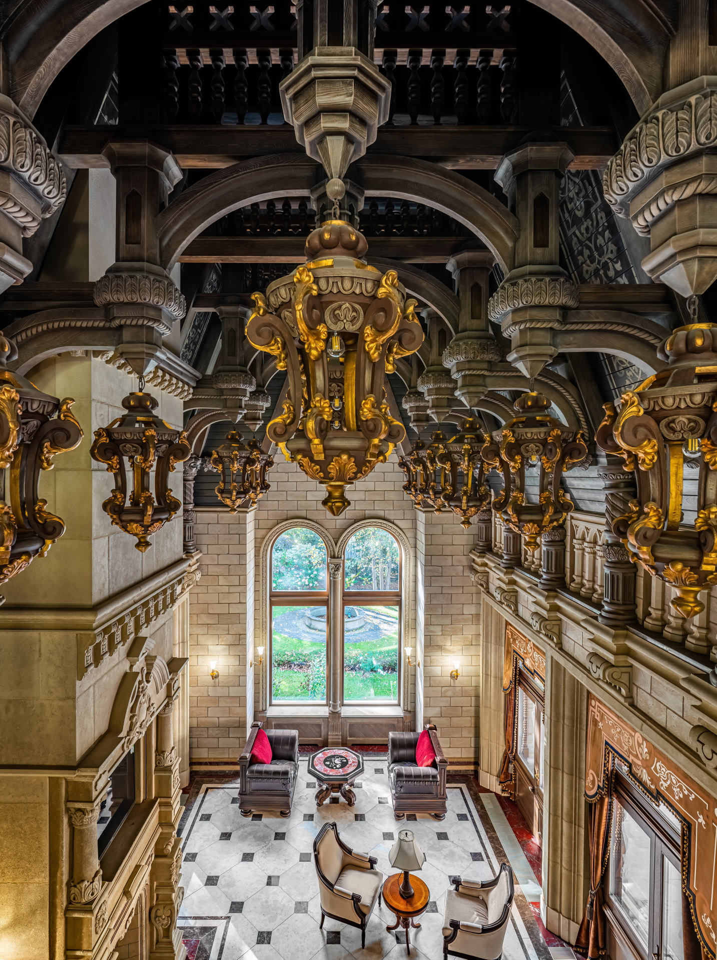 Особняк "Дом у озера"-33