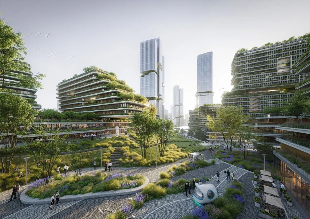 深圳市罗湖玉龙片区城市设计丨中国深圳-8