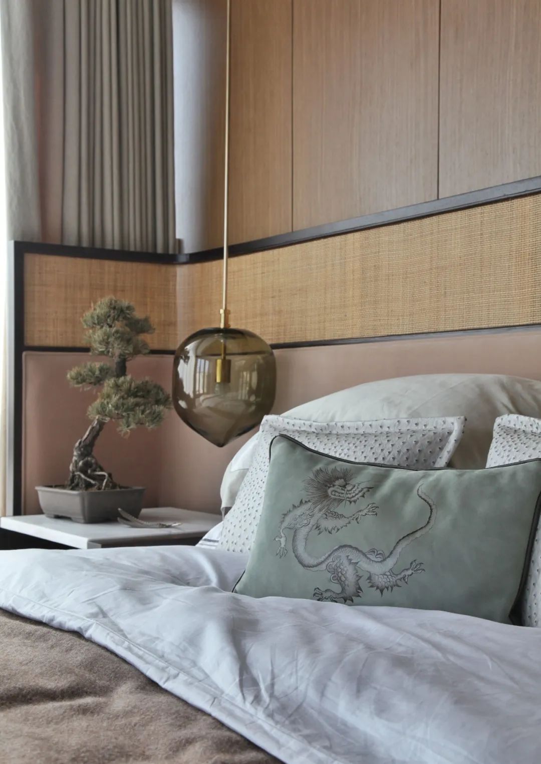 黄浦滩名苑禅境·云顶丨中国上海丨无间设计-20