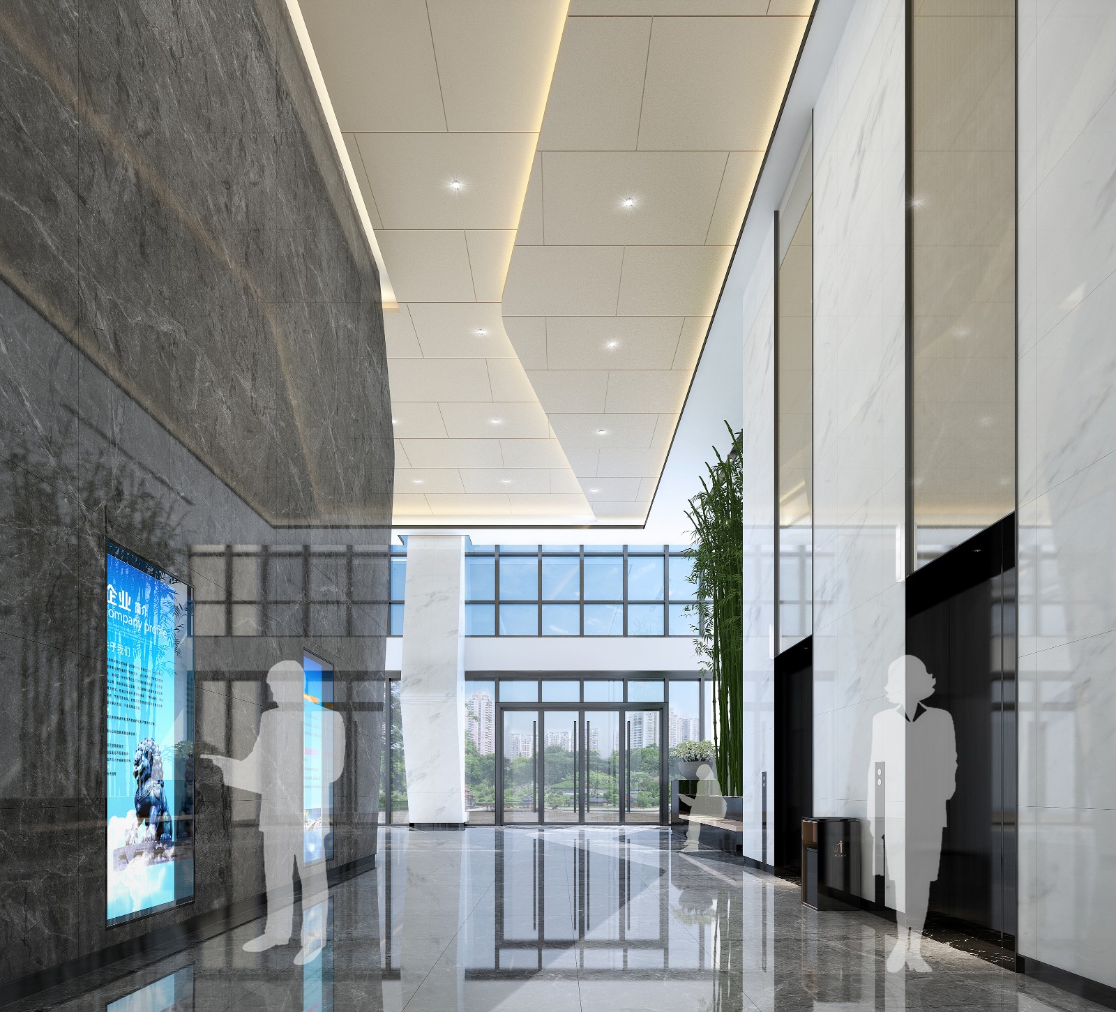 锦绣鸿都商业中心-2