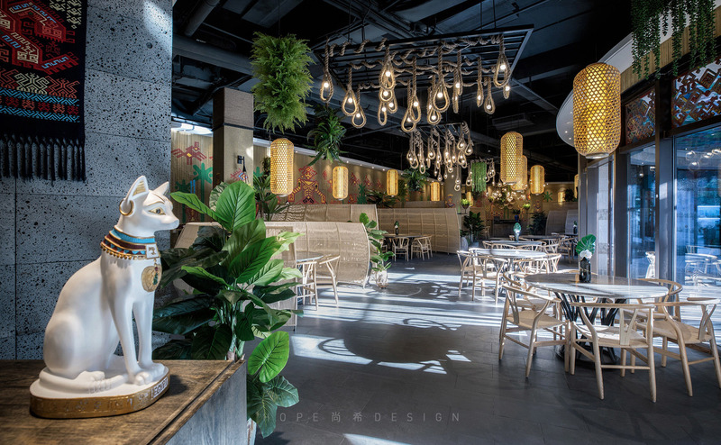 三亚海棠 68 环球美食广场丨中国三亚丨尚希设计 HOPE DESIGN-36