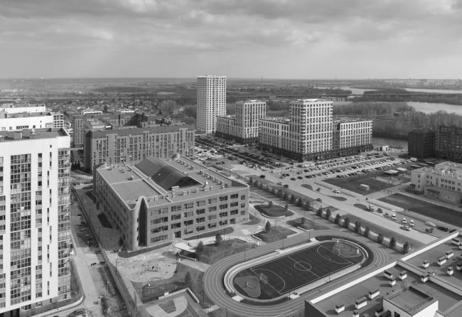 新西伯利亚“欧洲海岸”小区学校丨俄罗斯弗拉基米尔-8