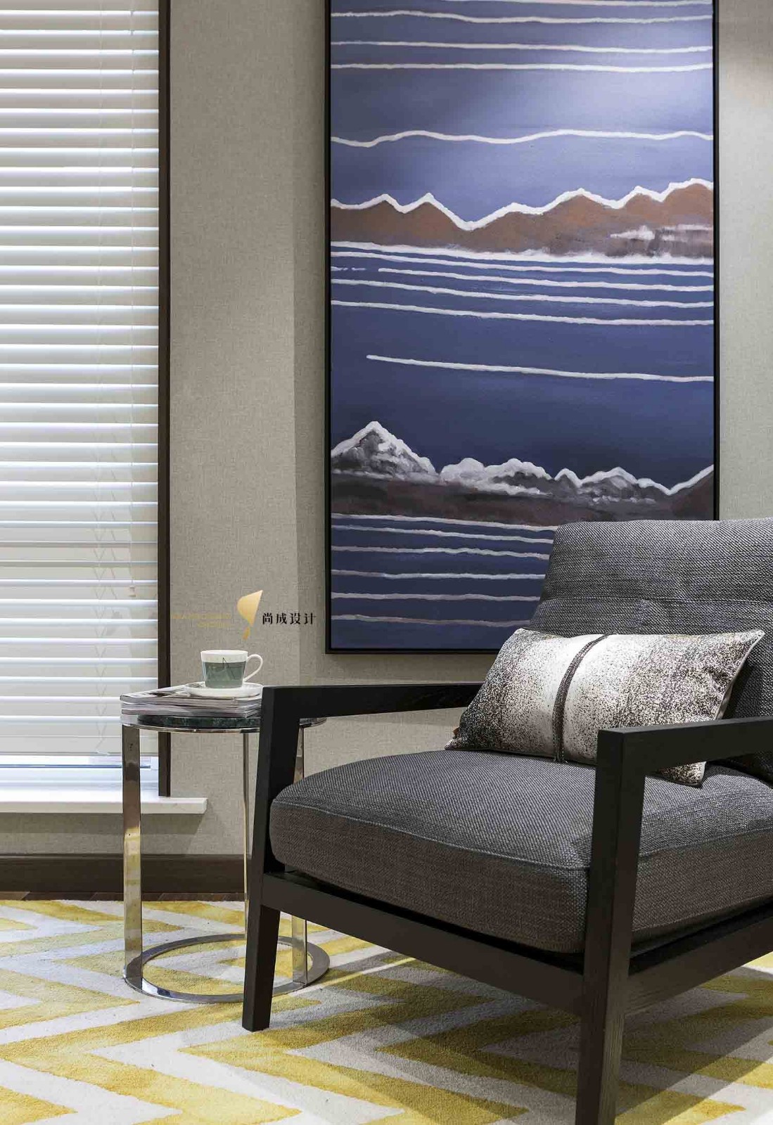 泉兴公园180㎡美宅  尚成设计-17