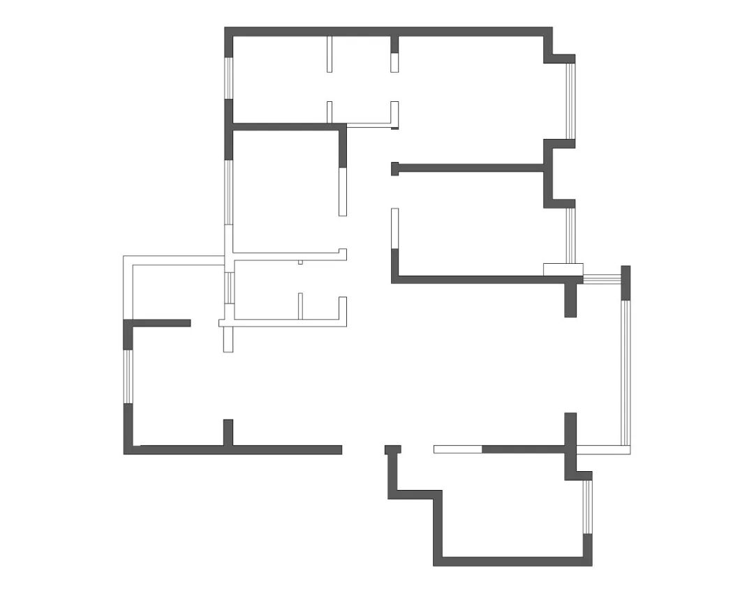 万达天樾现代简约风平层设计丨旗盛装饰首席设计师段峰-19