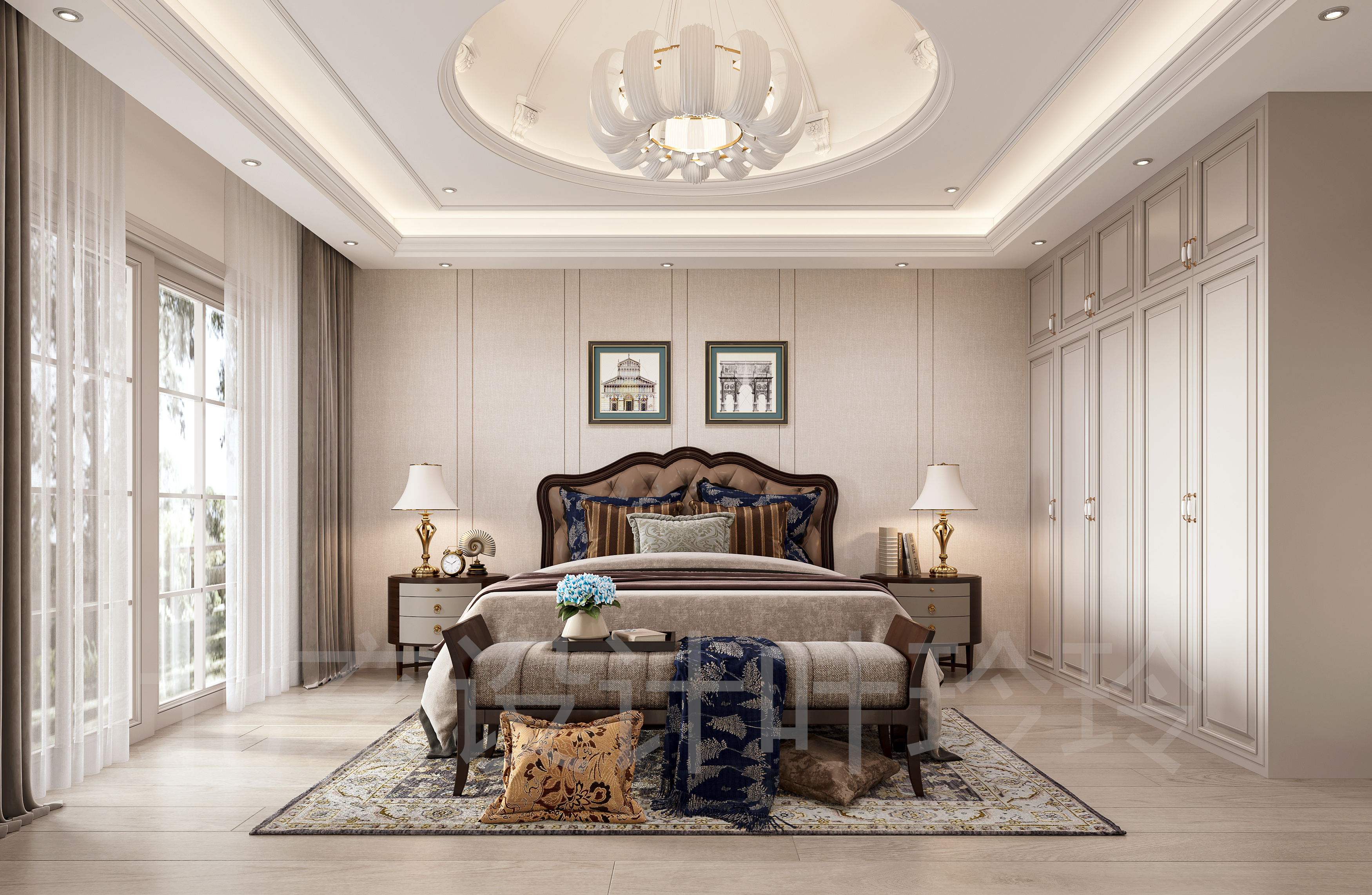 美式风格家装-15