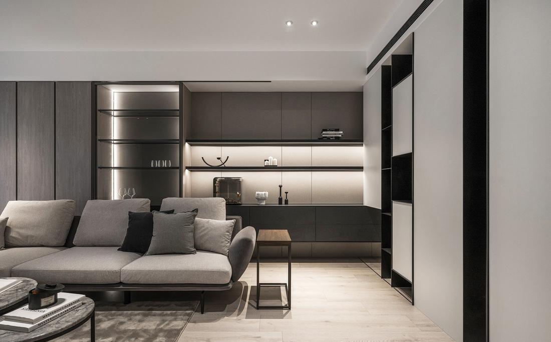 现代轻奢收纳设计-21