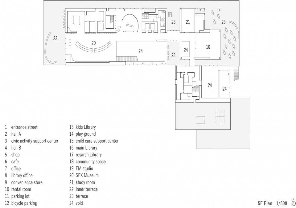 Sukagawa社区中心,福岛 / UNEMORI ARCHITECTS-131