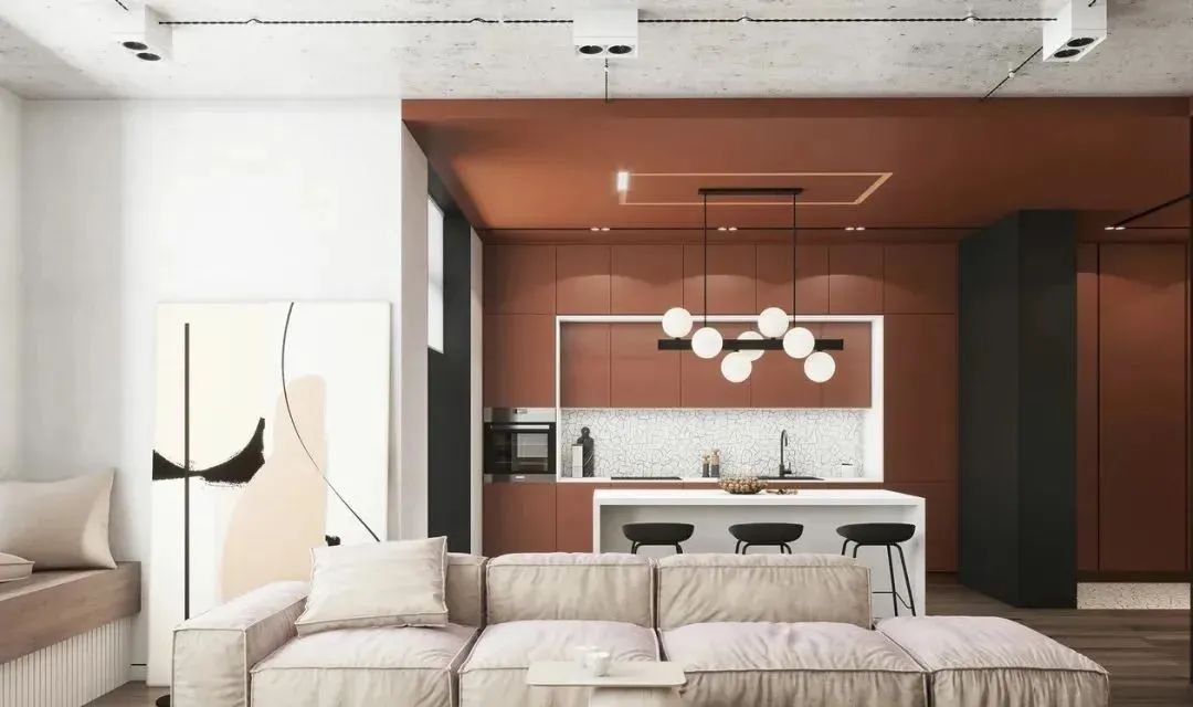 现代极简家居设计丨中国包头丨众诚装饰-69