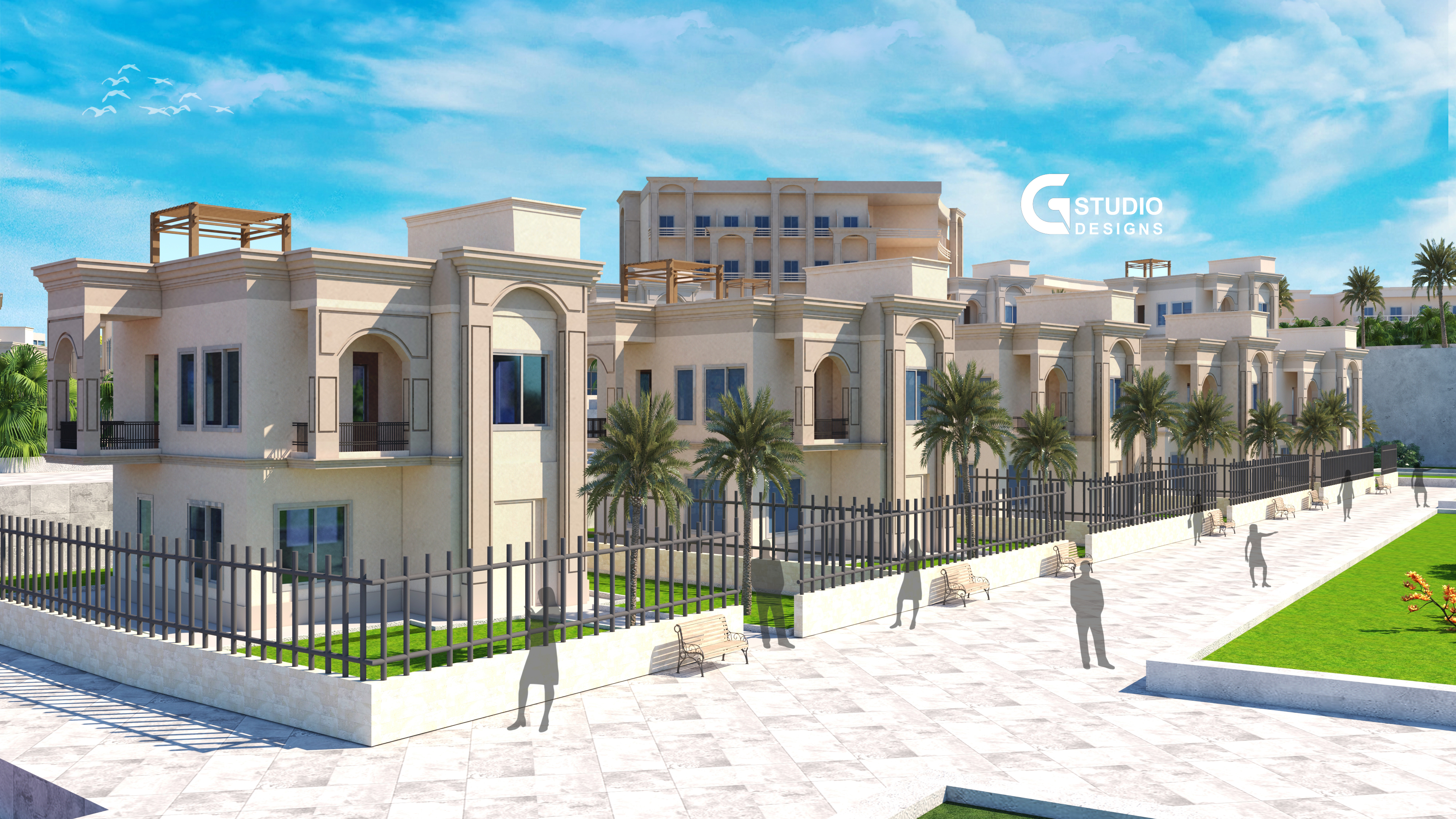 旅游村 / 游客村丨埃及丨PSG Studio Designs-17