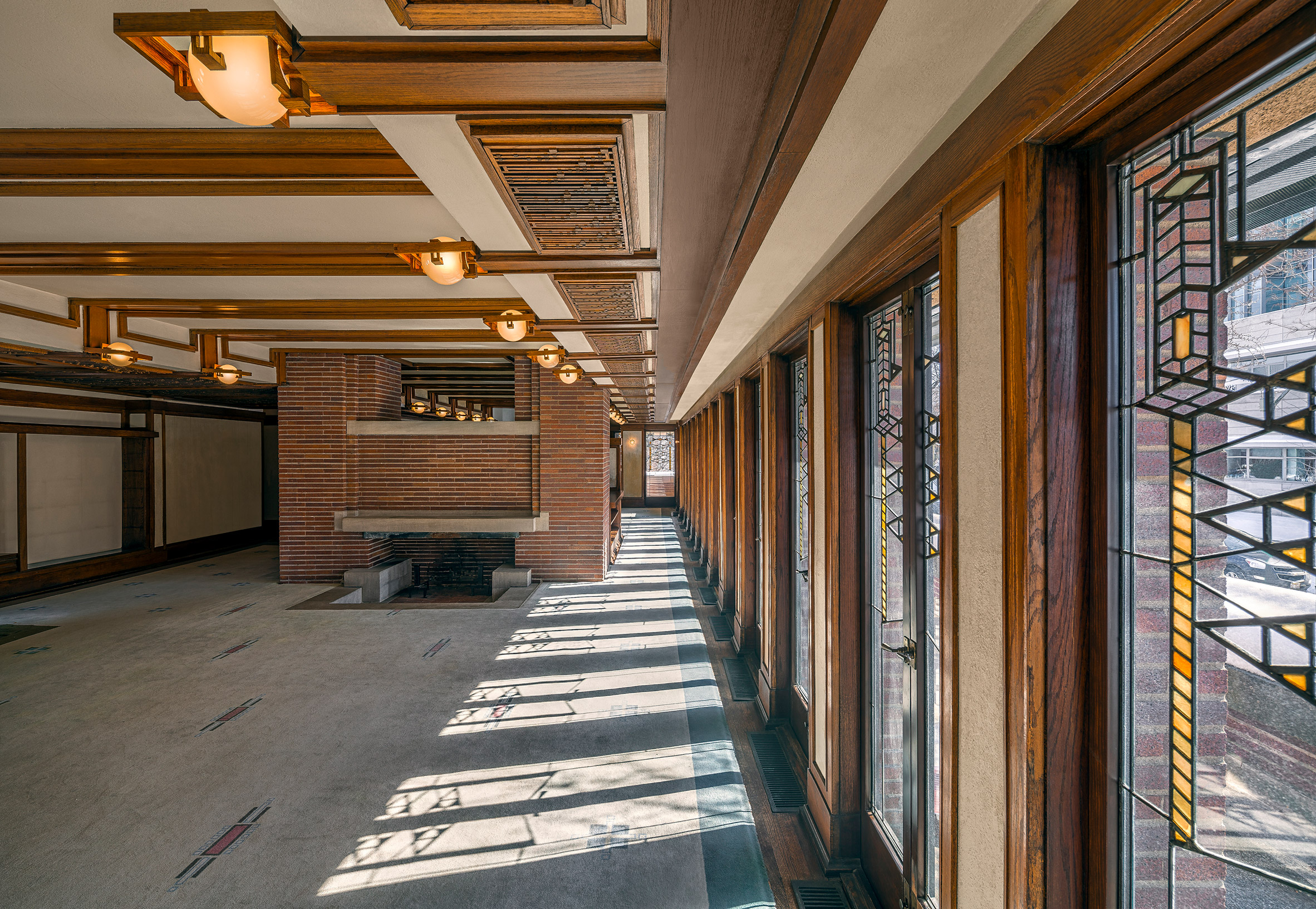 Frank Lloyd Wright's Robie House is one of the most important 20th century buildings-31